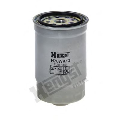 HENGST FILTER h70wk13 -  Топливный фильтр